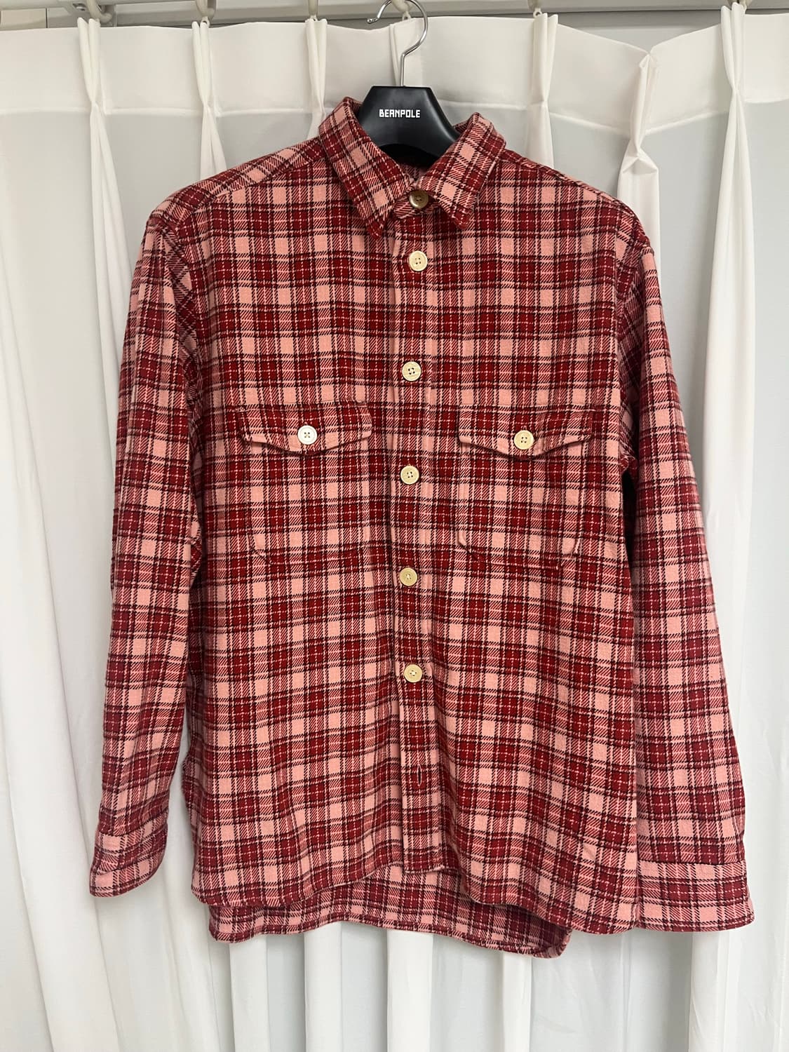 Allsaints 올세인츠 체크 셔츠 L 상품이미지1