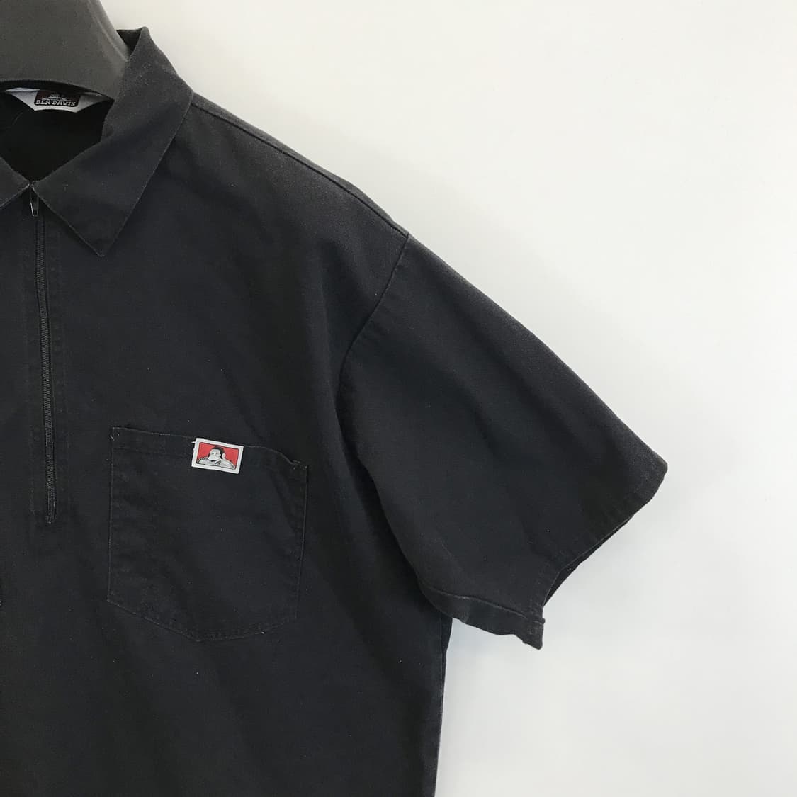 벤데이비스 USA 메이드 90s 하프집업셔츠 [XL] 상품이미지2