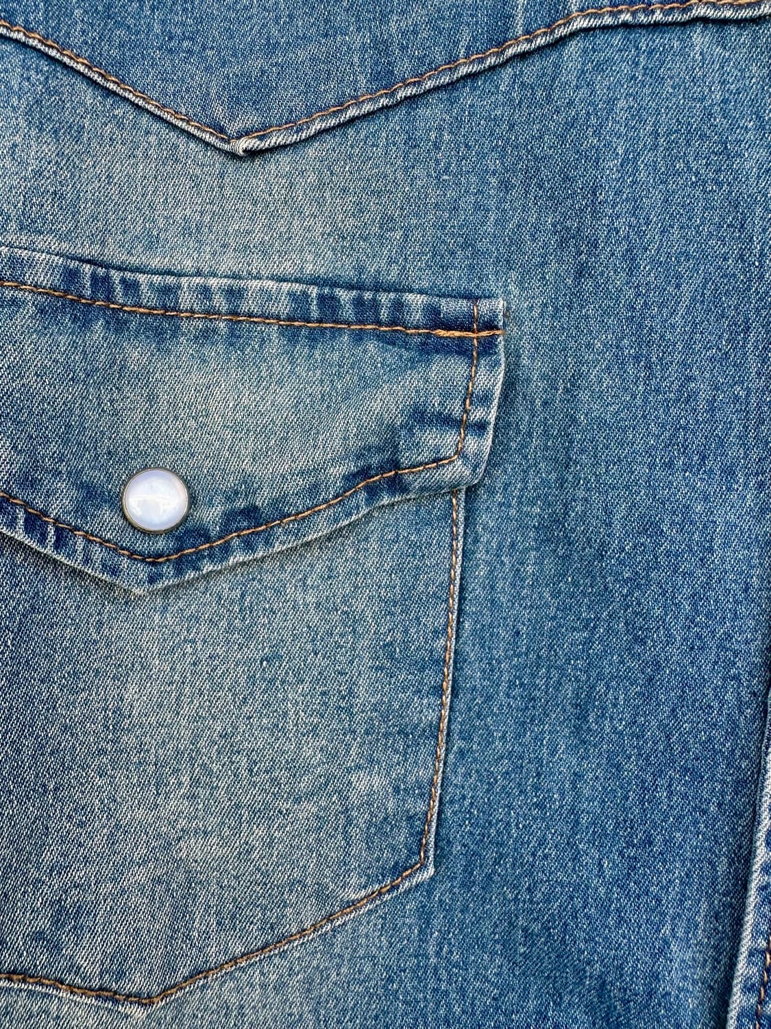 Moncler Gamme Bleu 데님 셔츠 상품이미지5