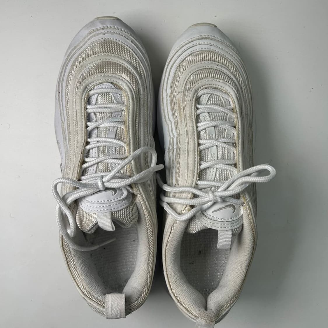 나이키 에어맥스 97 화이트 240 상품이미지5