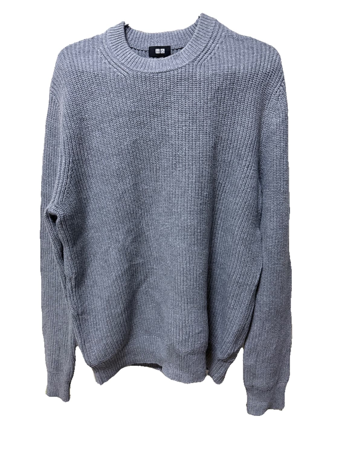 유니클로 회색니트 상품이미지1