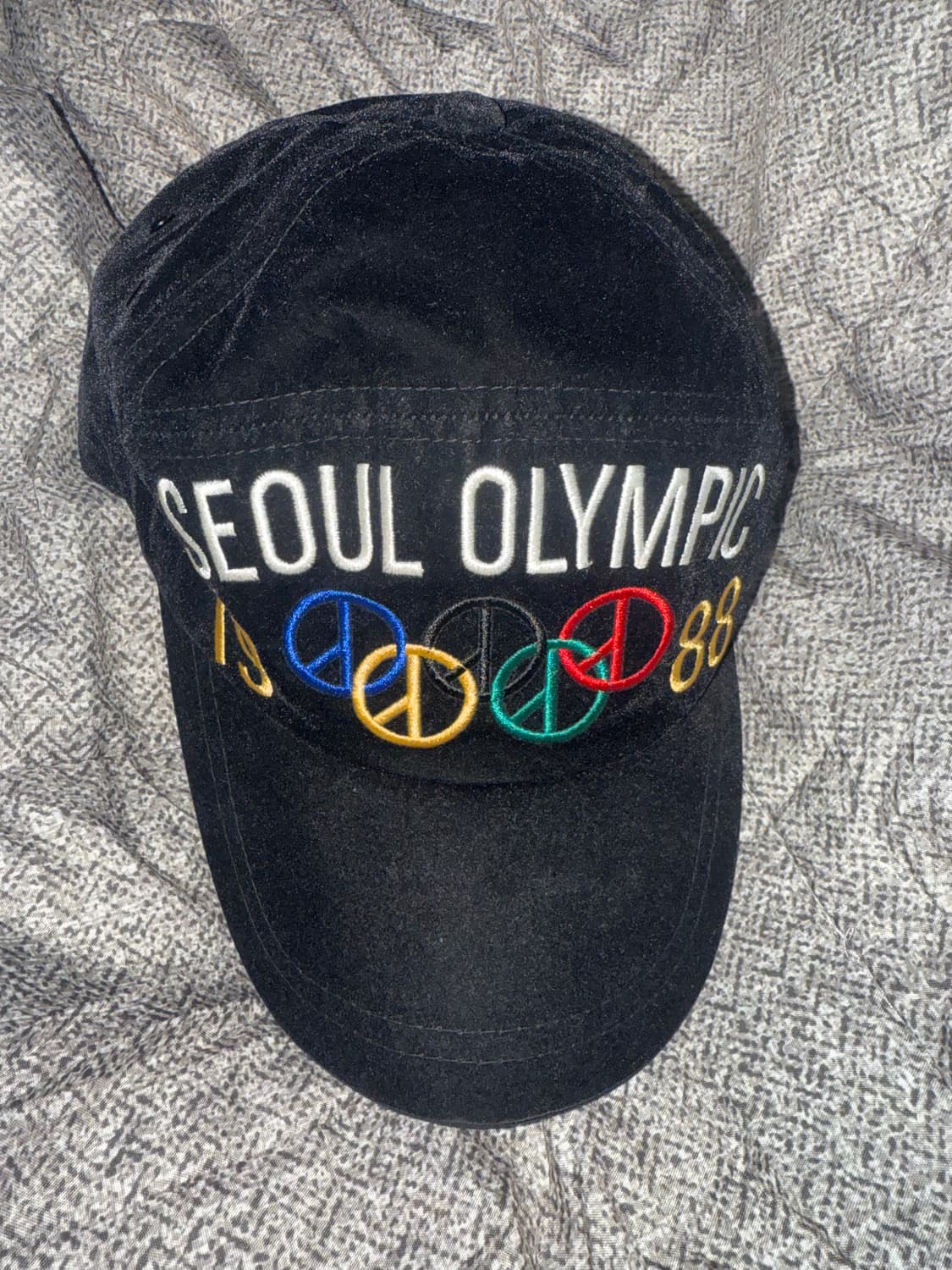 피스마이너스원 올림픽 볼캡 상품이미지1