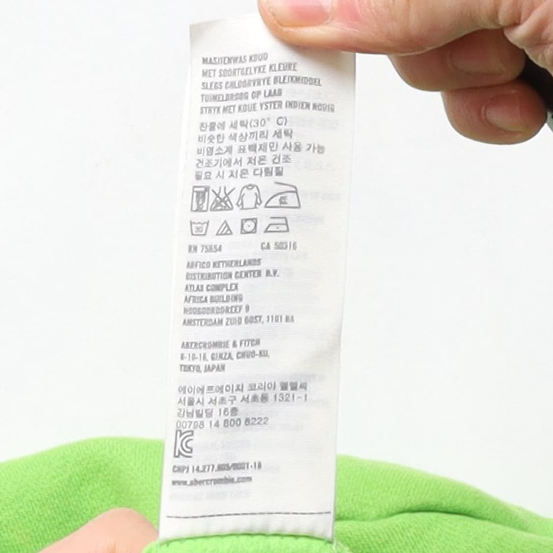 홀리스터 Hollister Sweat Hood Zip Up 
 상품이미지8