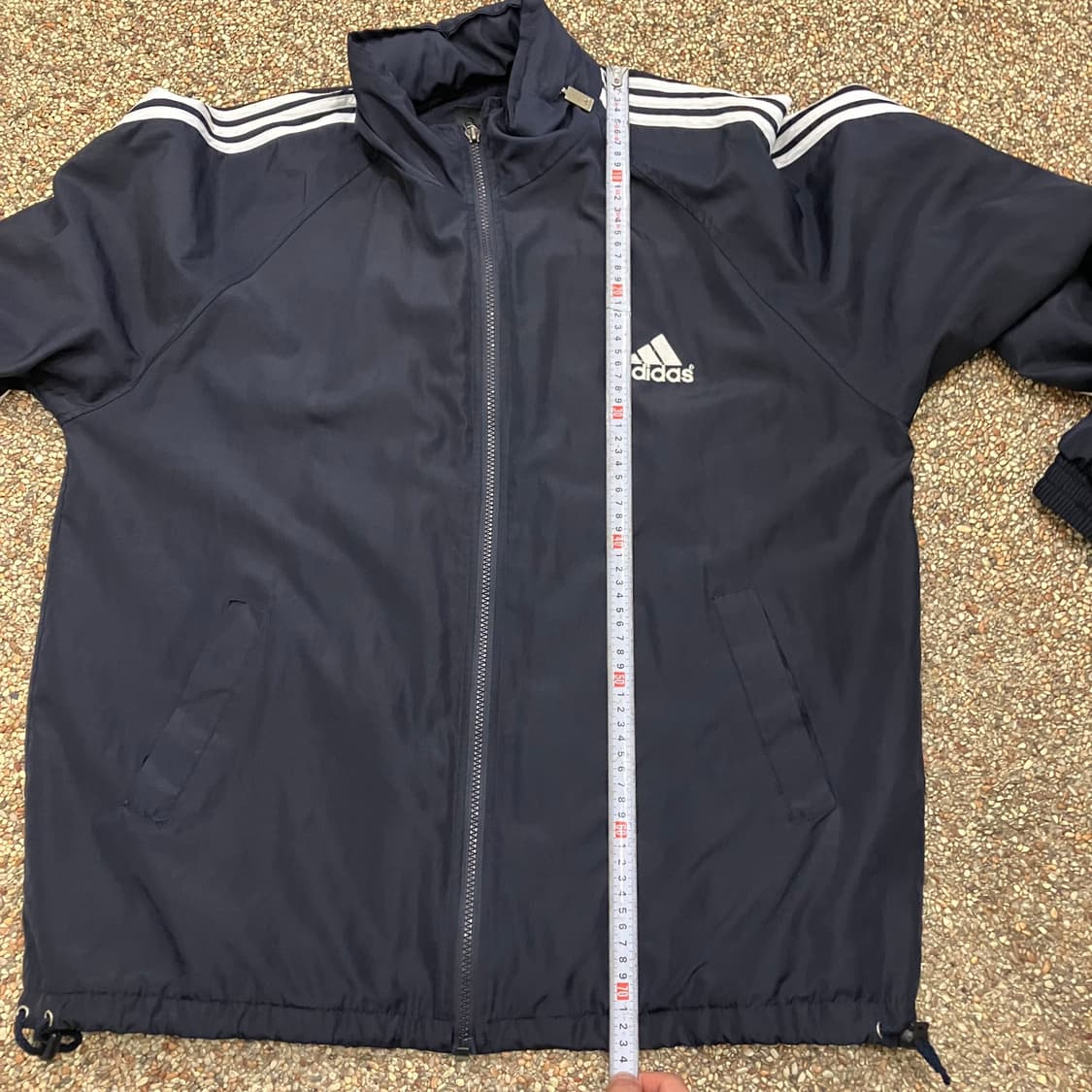 208 빈티지 아디다스 빅로고 바람막이 상품이미지6