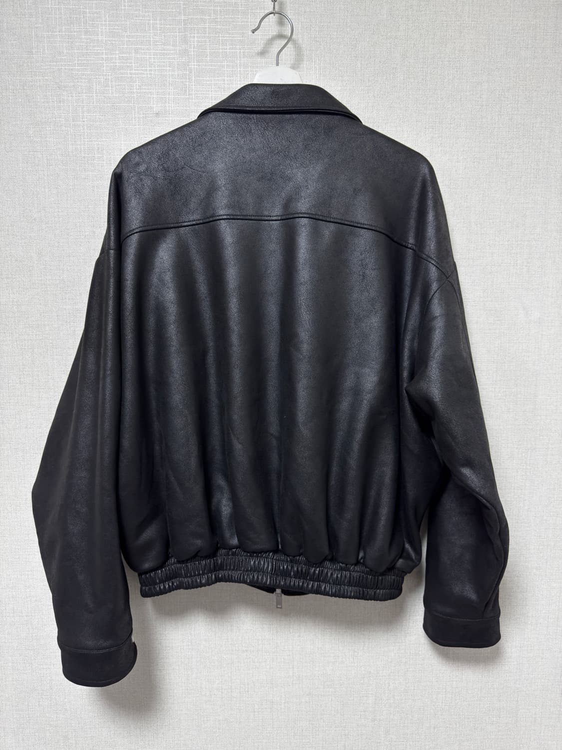 블랙 모먼트 스웨이드 블루종 상품이미지2