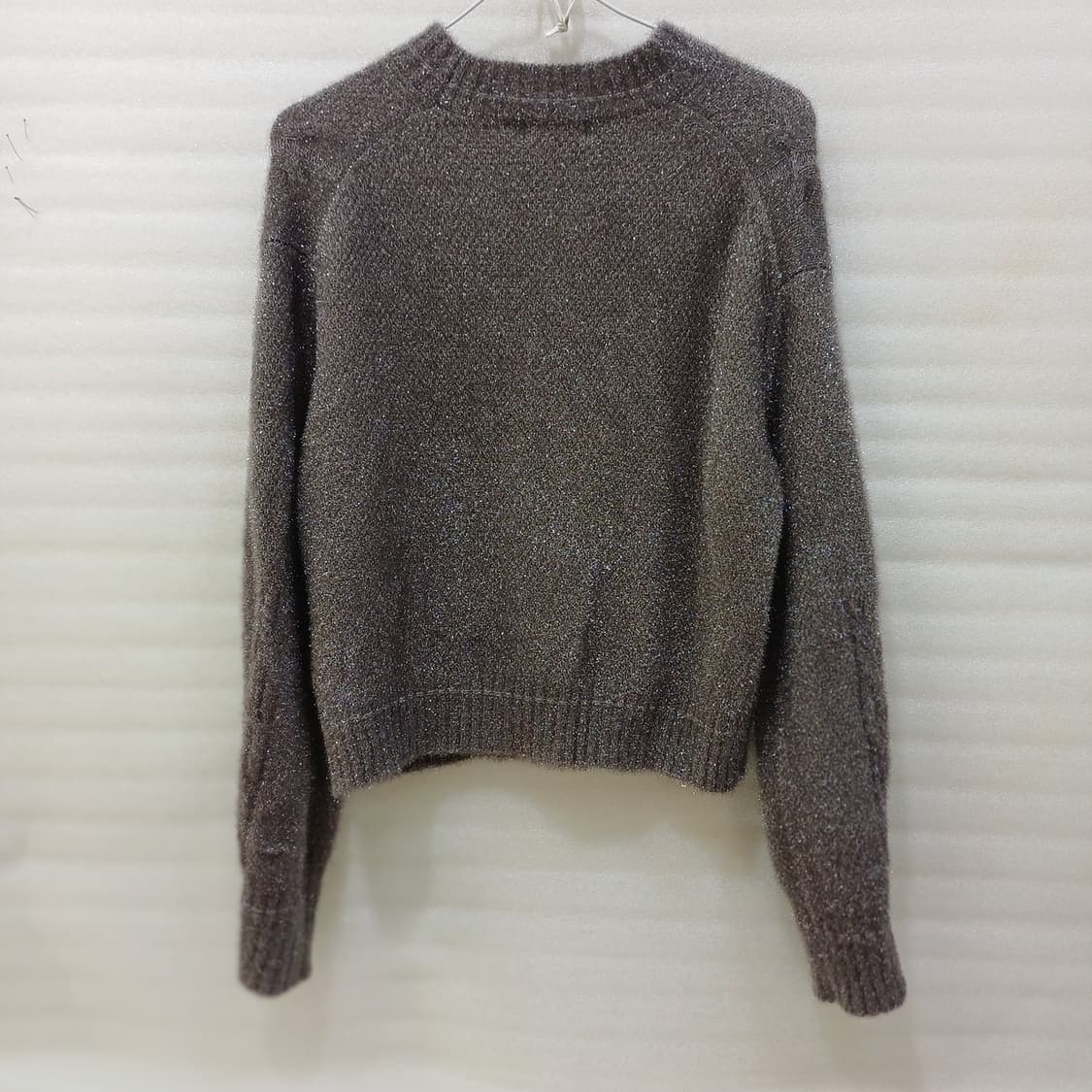 한섬 티임 펄 라운드 니트 여성 90F 고급스러움 훌륭 사랑봉봉 상품이미지3