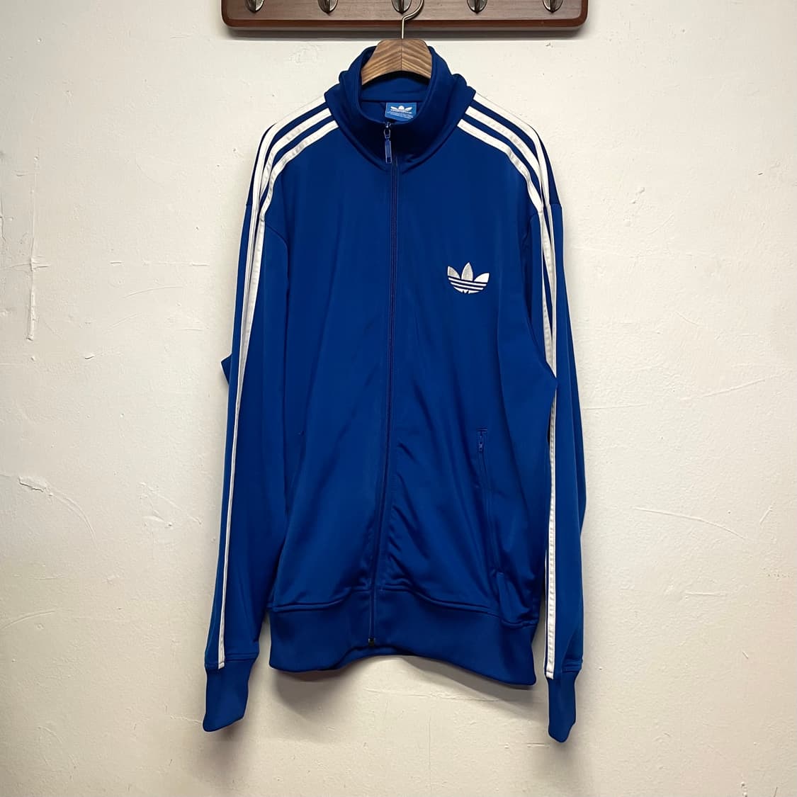 아디다스 파이어버드 블루 져지 자켓  상품이미지1