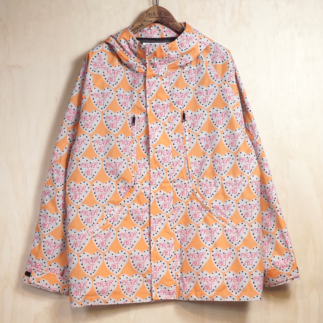 더뮤지엄비지터 아트 포에버 윈드브레이커 자켓 상품이미지2