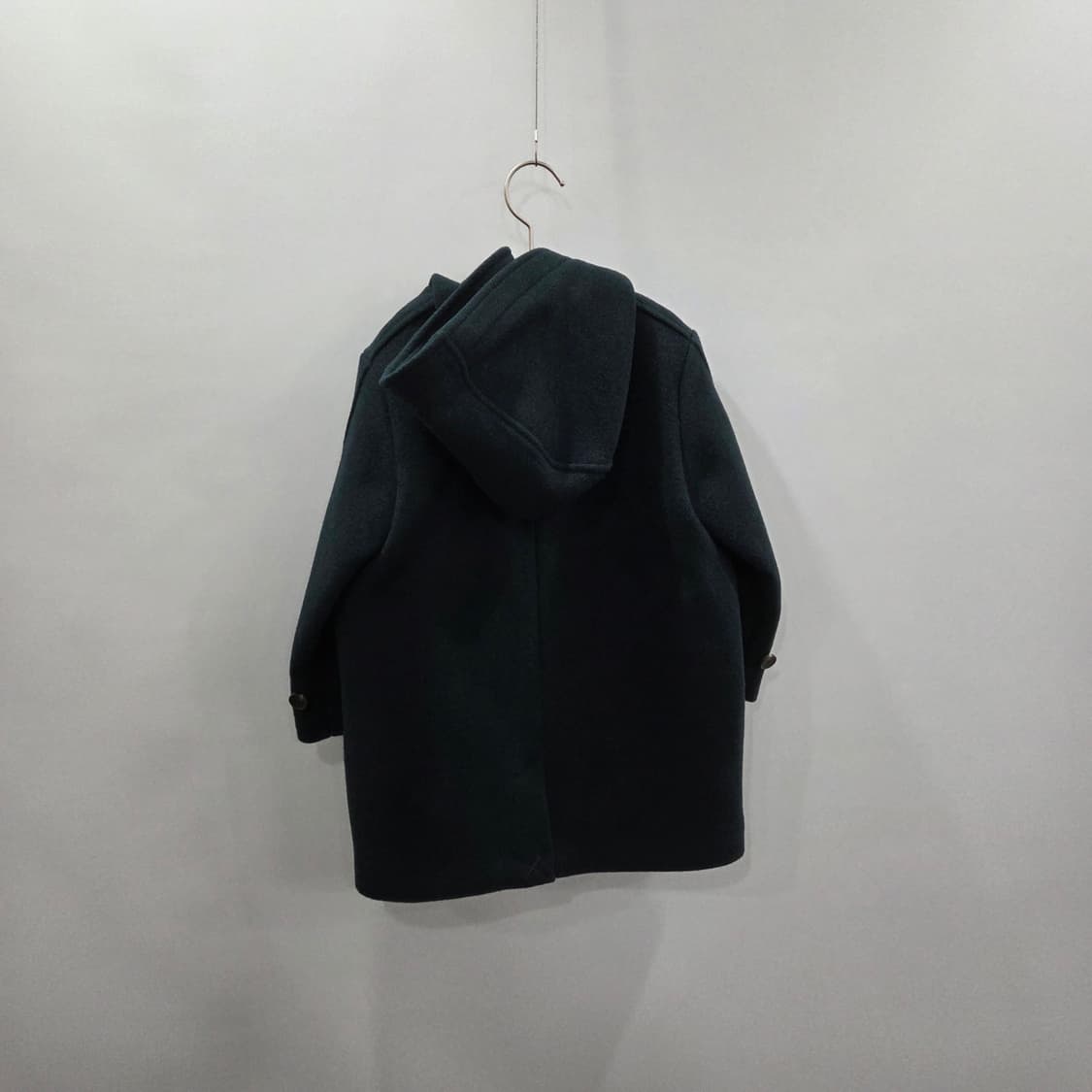 블루독 키즈 울 후드 더플코트 100/3Y 상품이미지6