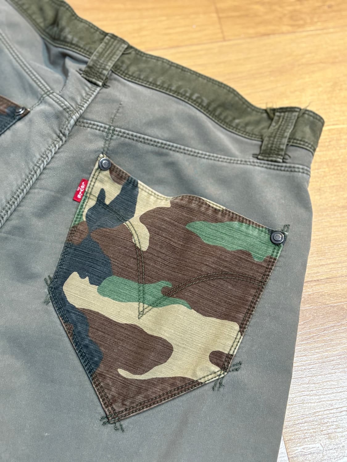 준야 와타나베 X 리바이스 포켓 패치 팬츠 상품이미지5