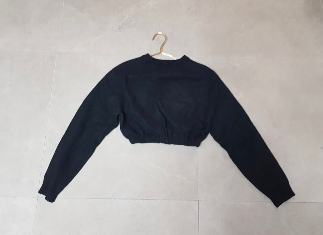 정품 라코스테 크롭 니트. 55~66 상품이미지5