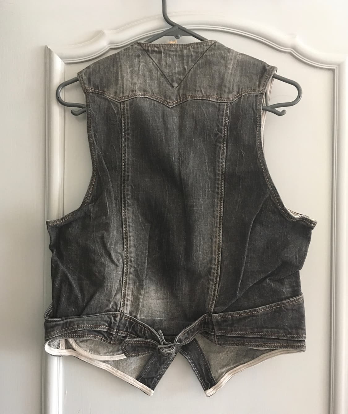 타미힐피거 빈티지 데님 조끼 베스트 새상품 m사이즈 상품이미지3