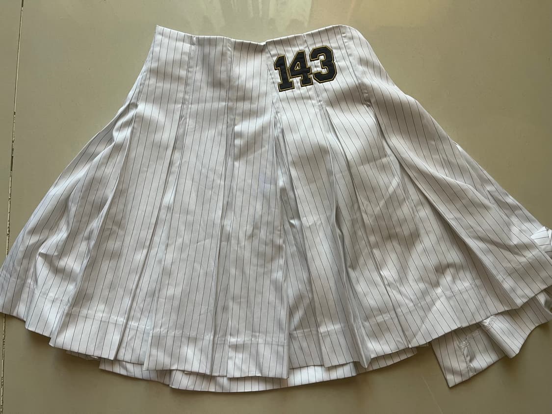 스컬프터 143 비대칭 랩스커트 상품이미지2