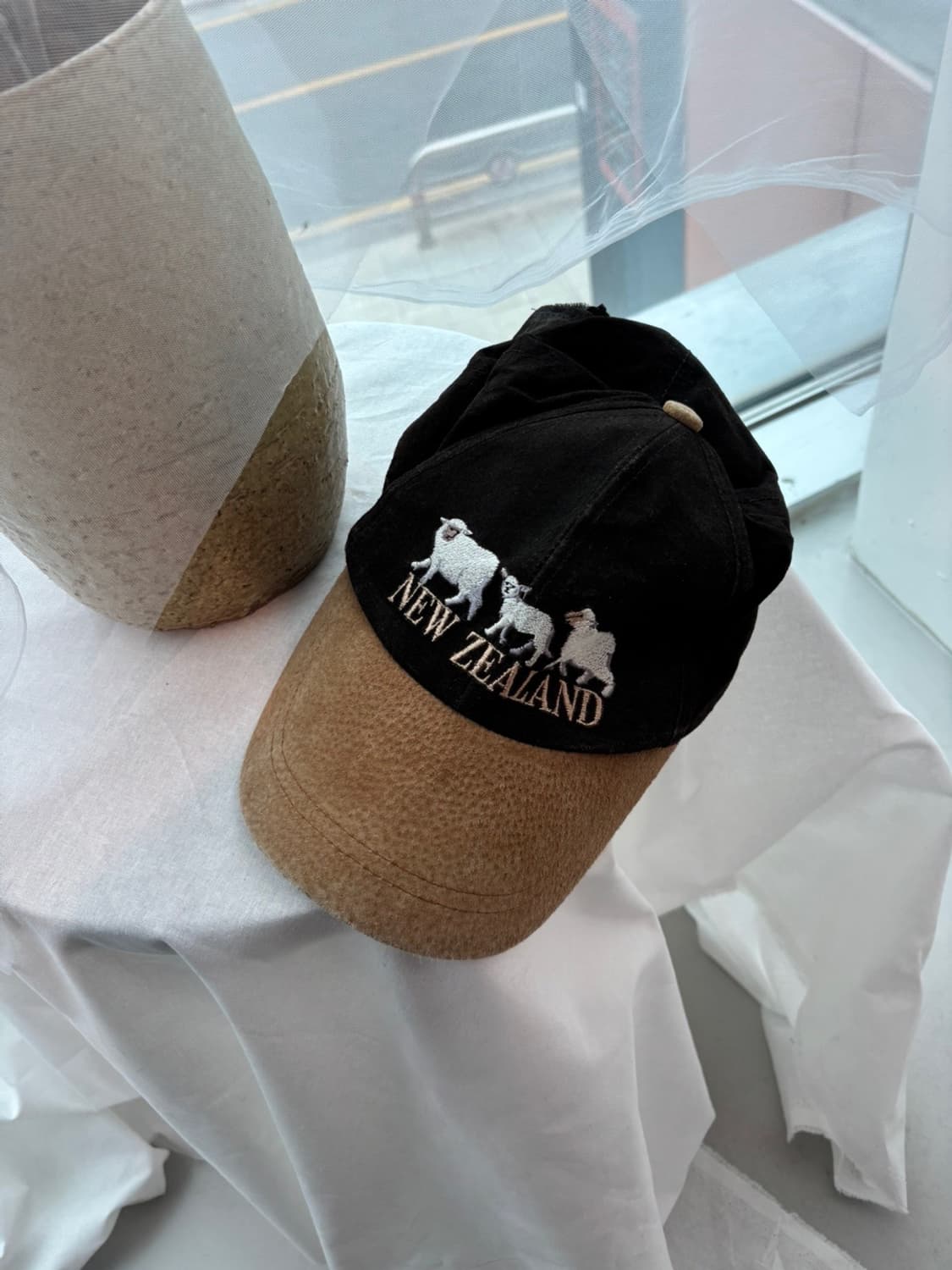 Vintage Hallifax Leather Cap 상품이미지1