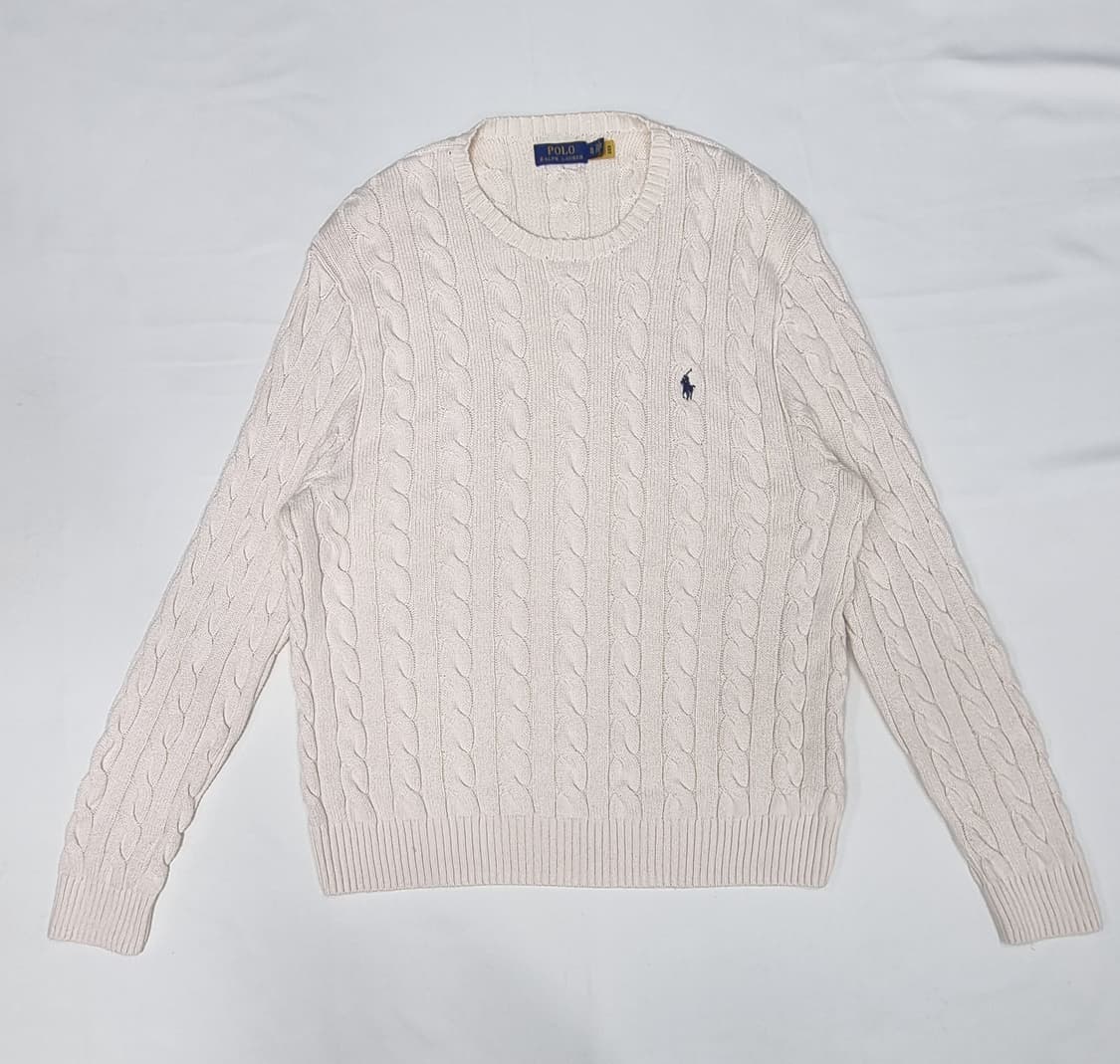 폴로랄프로렌 케이블 니트 코튼 니트 XL _ 남성 상품이미지1