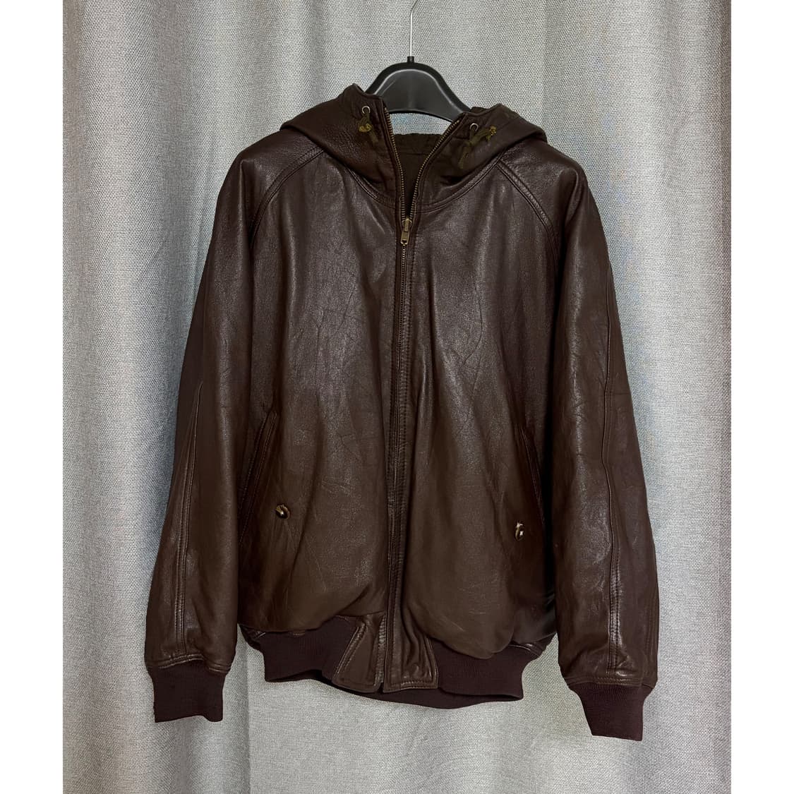 80s 이세이미야케 아카이브 리버시블 봄버 상품이미지1