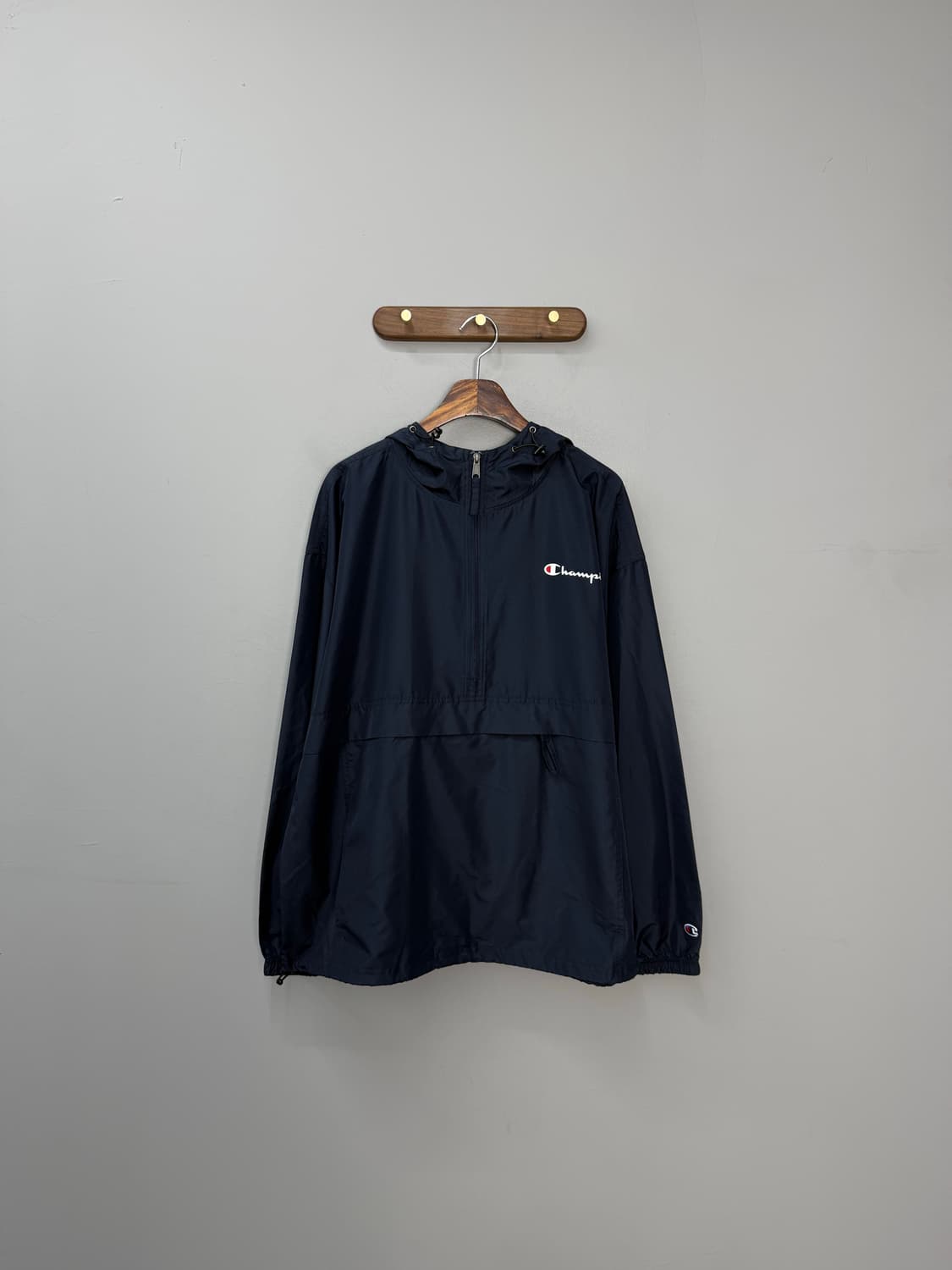 챔피온 아노락 패커블 바람막이 자켓 H1422 상품이미지2