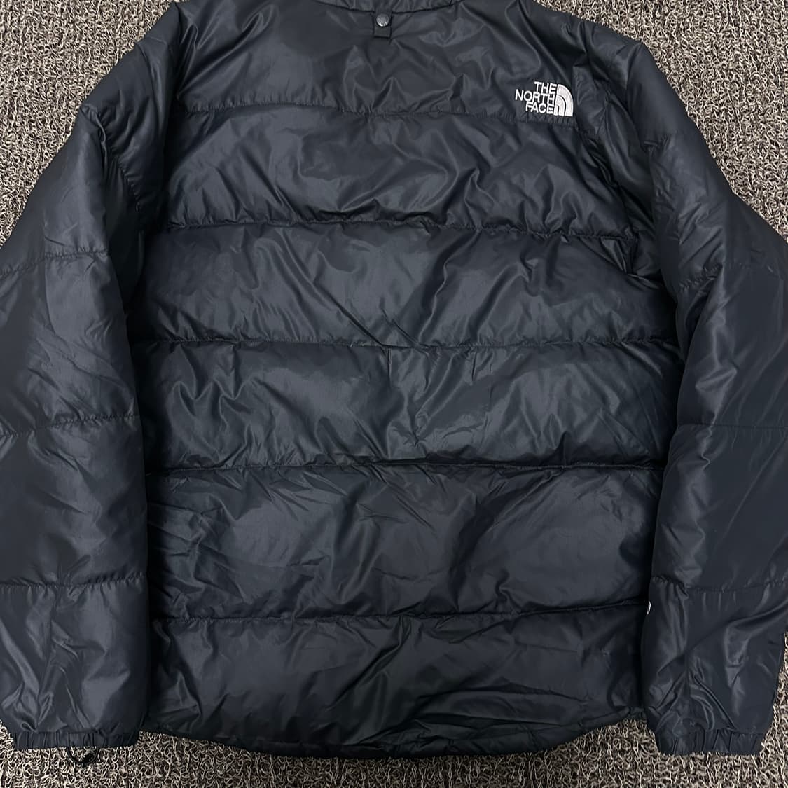 노스페이스 600 구스다운 경량 패딩 블랙 105(XL) 상품이미지7