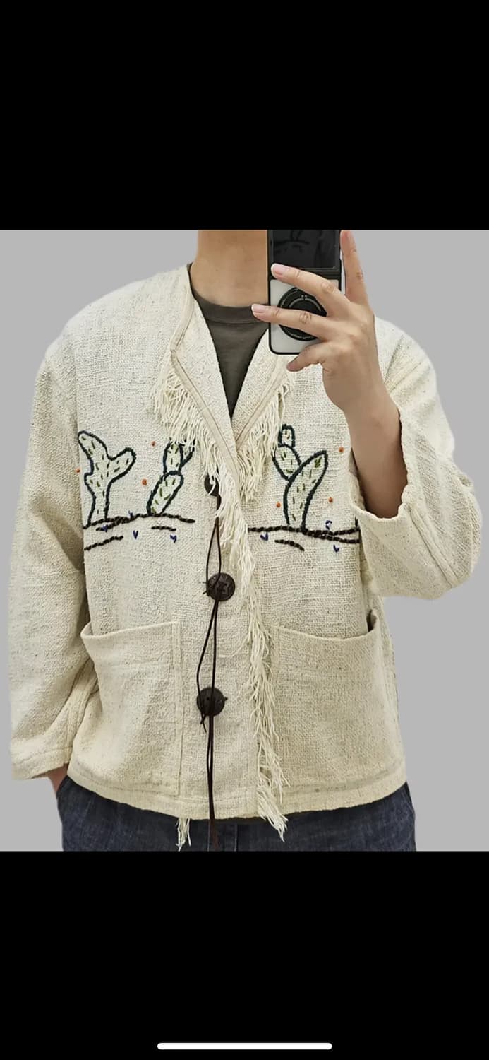 Men’s melrose 멕시칸 콘초 웨스턴 가디건 상품이미지1
