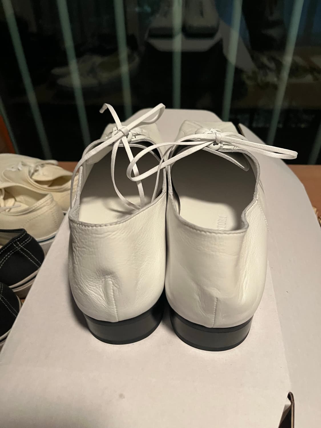 heroes of history sqaure toe race-up 상품이미지4