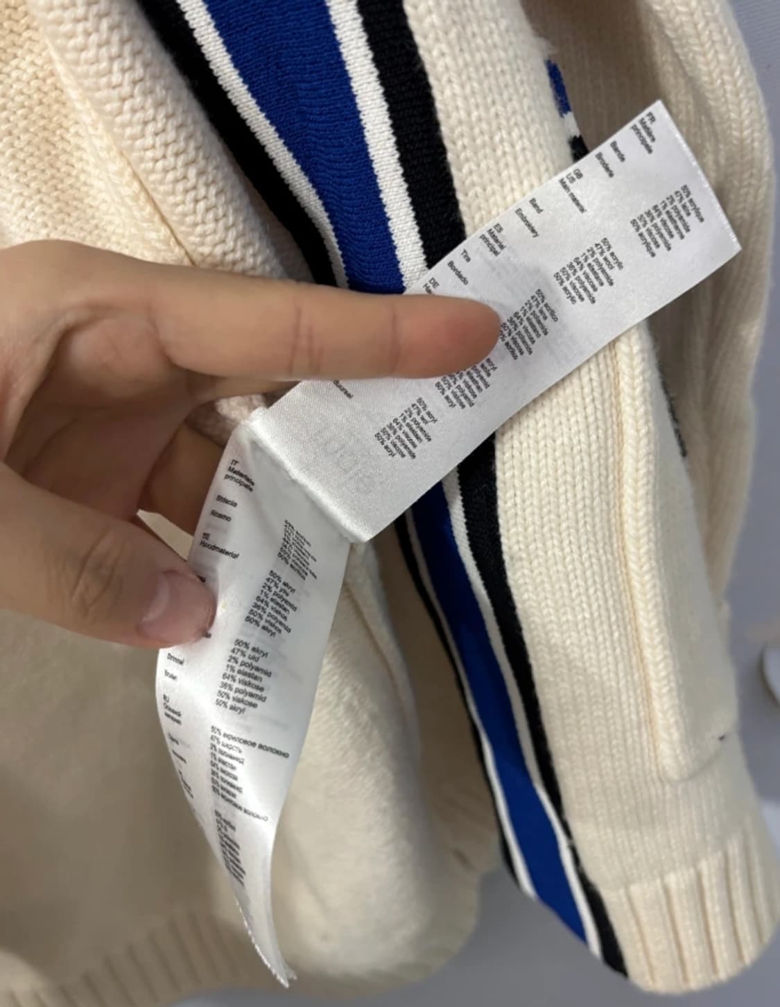 한섬 마쥬 니트 가디건 ~55반 상품이미지9