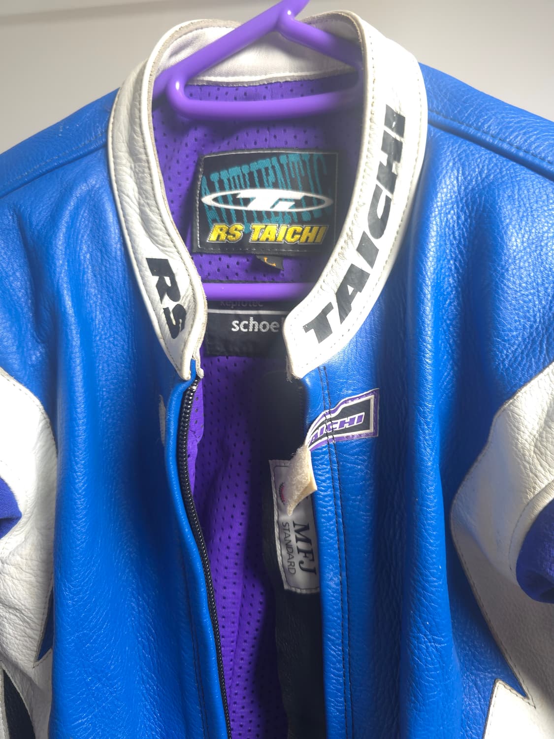 RS타이치 일본생산 레이싱 가죽슈트 95 케블라 보호패드 풀장착 바이크  상품이미지8