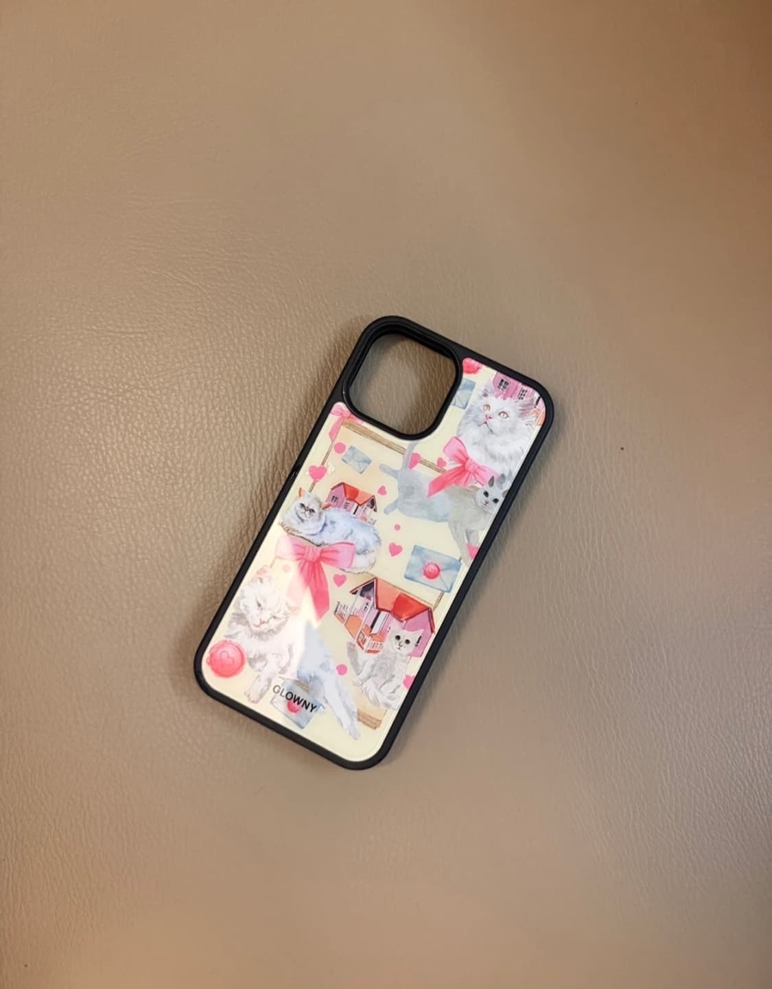 글로니 폰케이스 KITTY LOVER CASE 13미니 상품이미지2