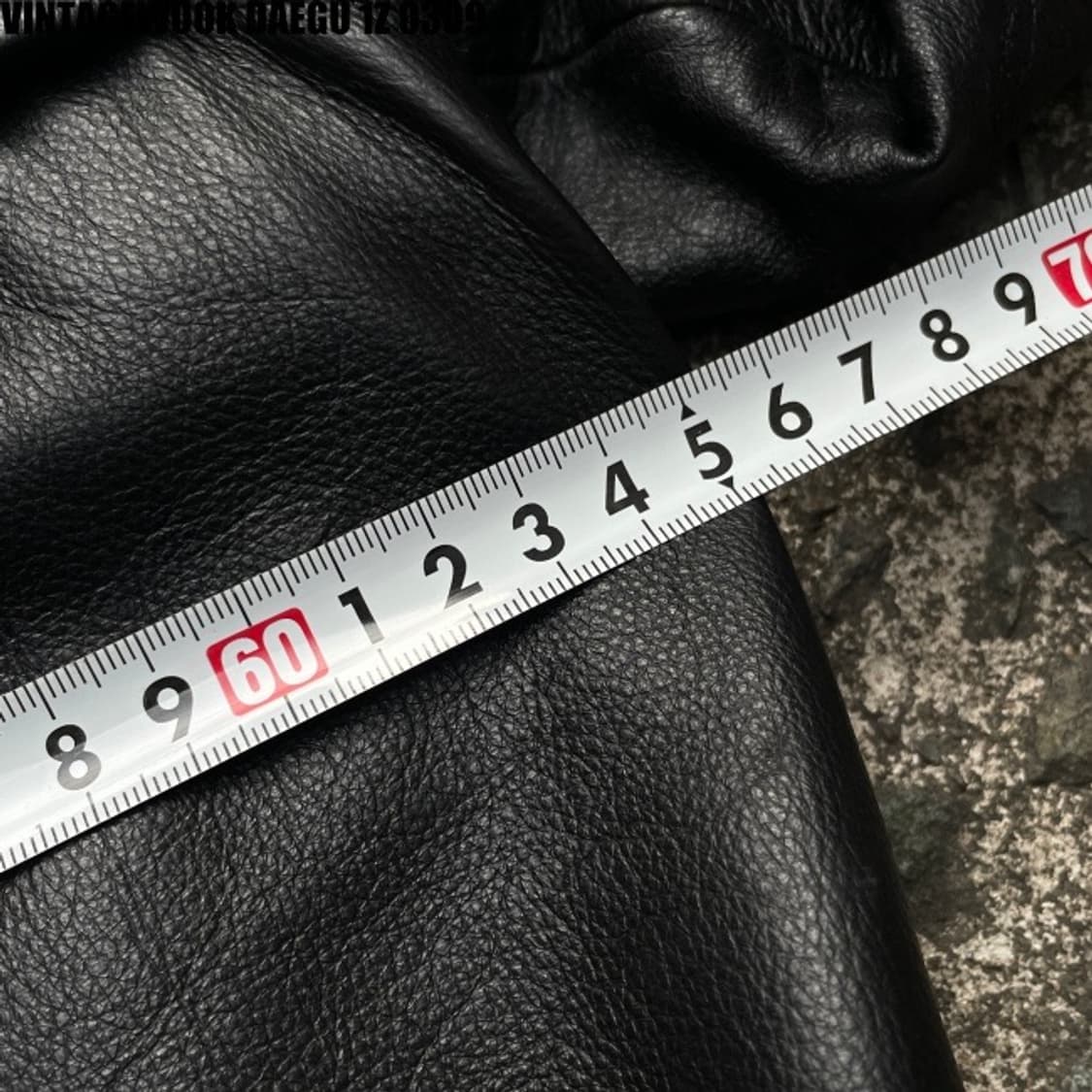 리얼레더 소가죽 봄버자켓 110 상품이미지6