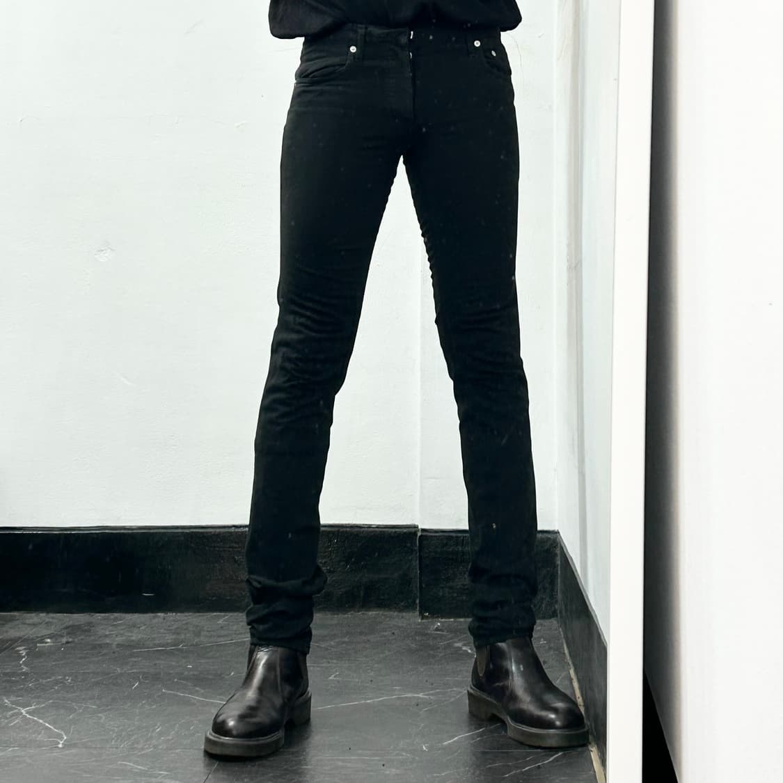 디올 옴므 에디 슬리먼 블랙진 상품이미지2