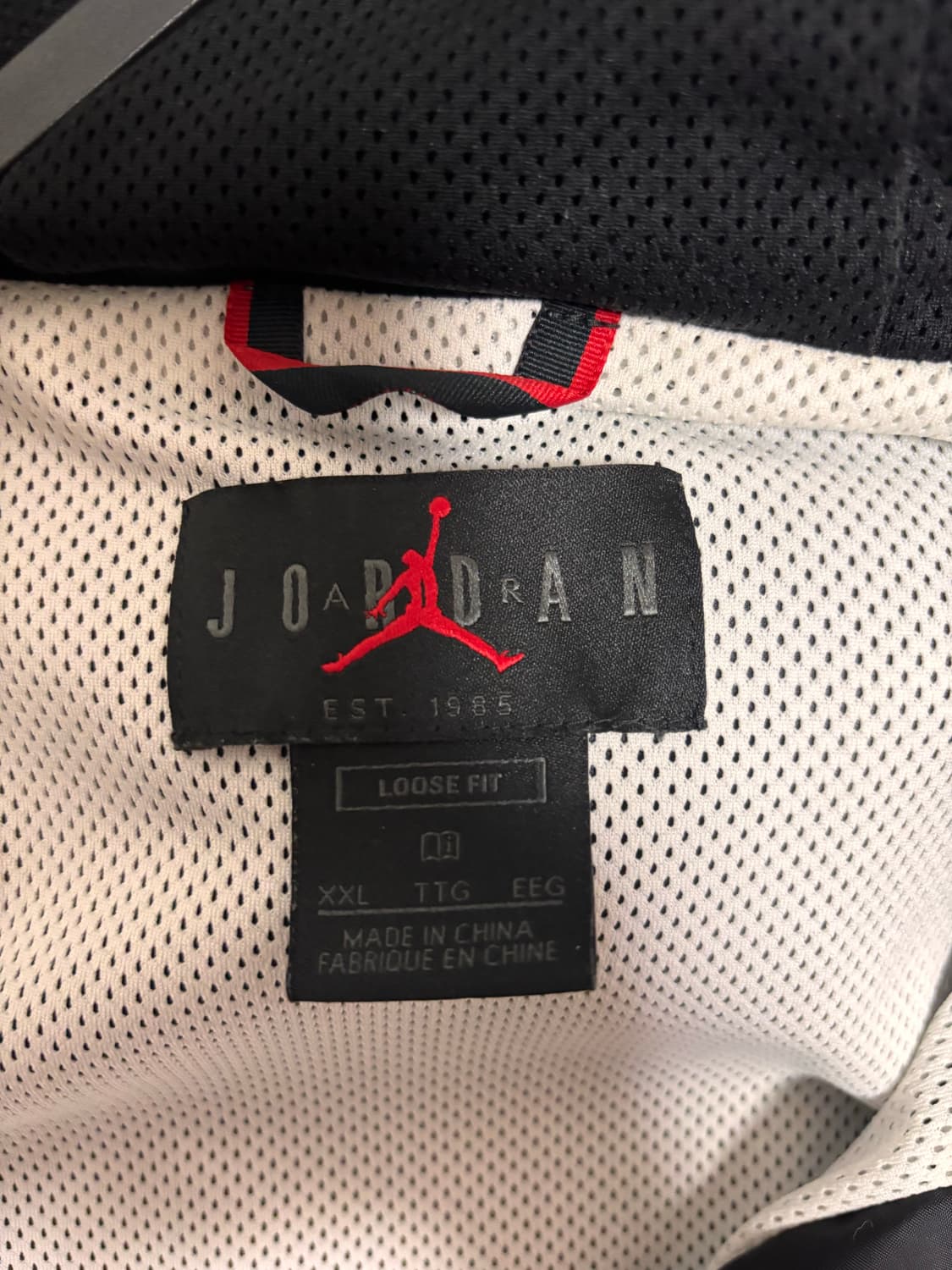 나이키 조던 바람막이 자켓 상품이미지3