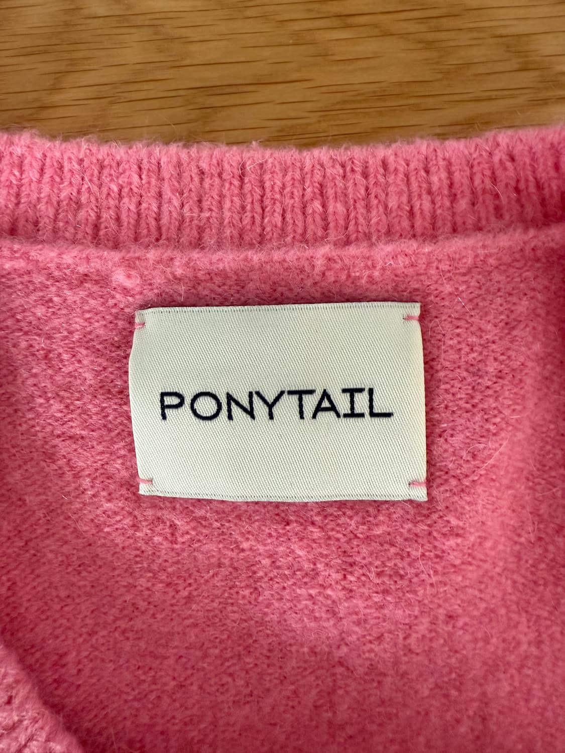 포니테일(PONYTAIL) 울 블렌드 베스트 상품이미지4