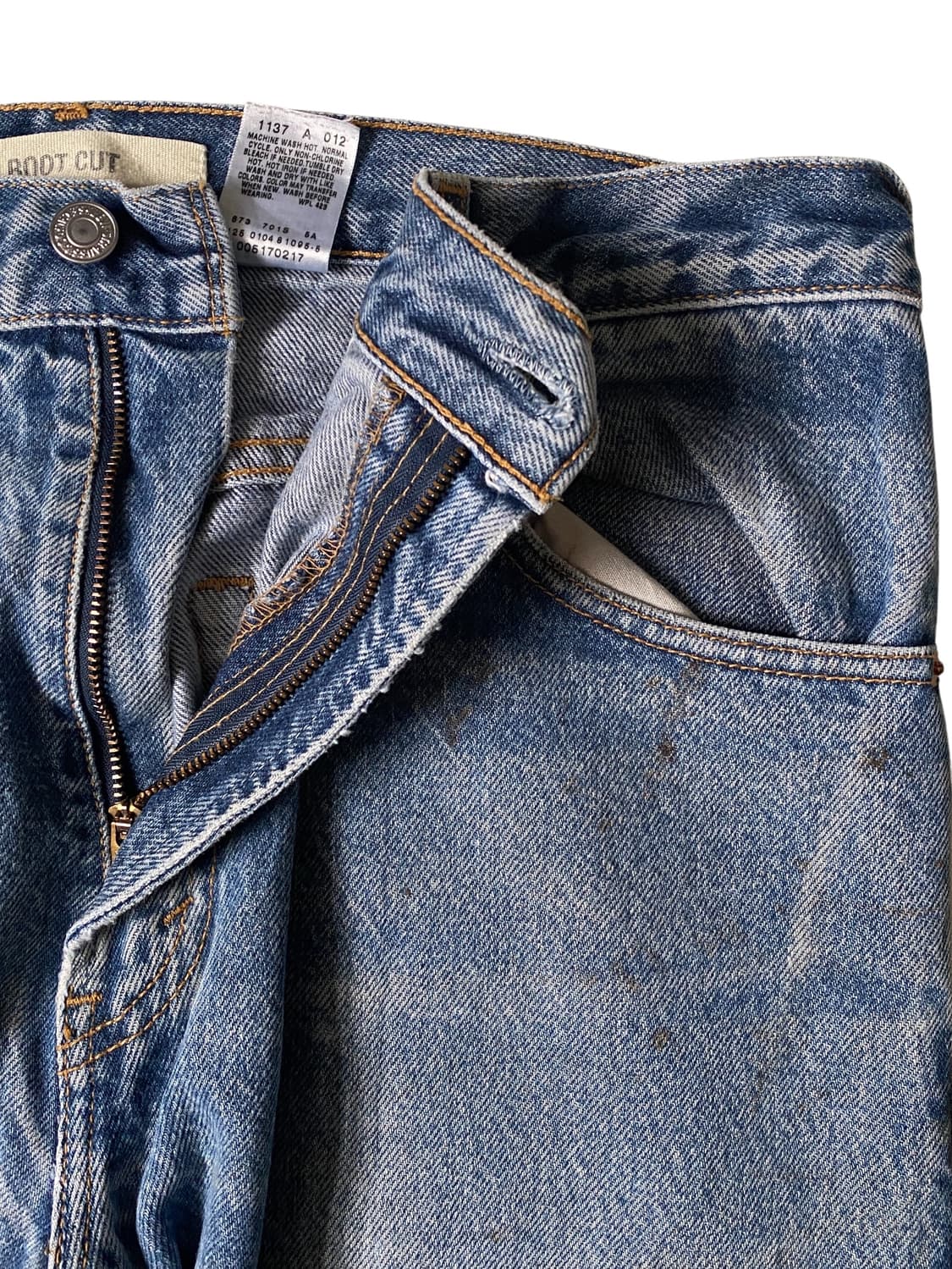 LEVI'S 리바이스 517 (34) AB1280 상품이미지4