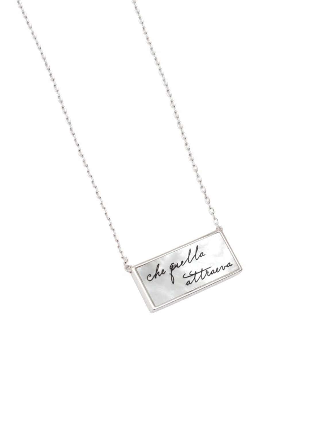 슈슈통 x YVMIN 25fw Envelope 목걸이 상품이미지2