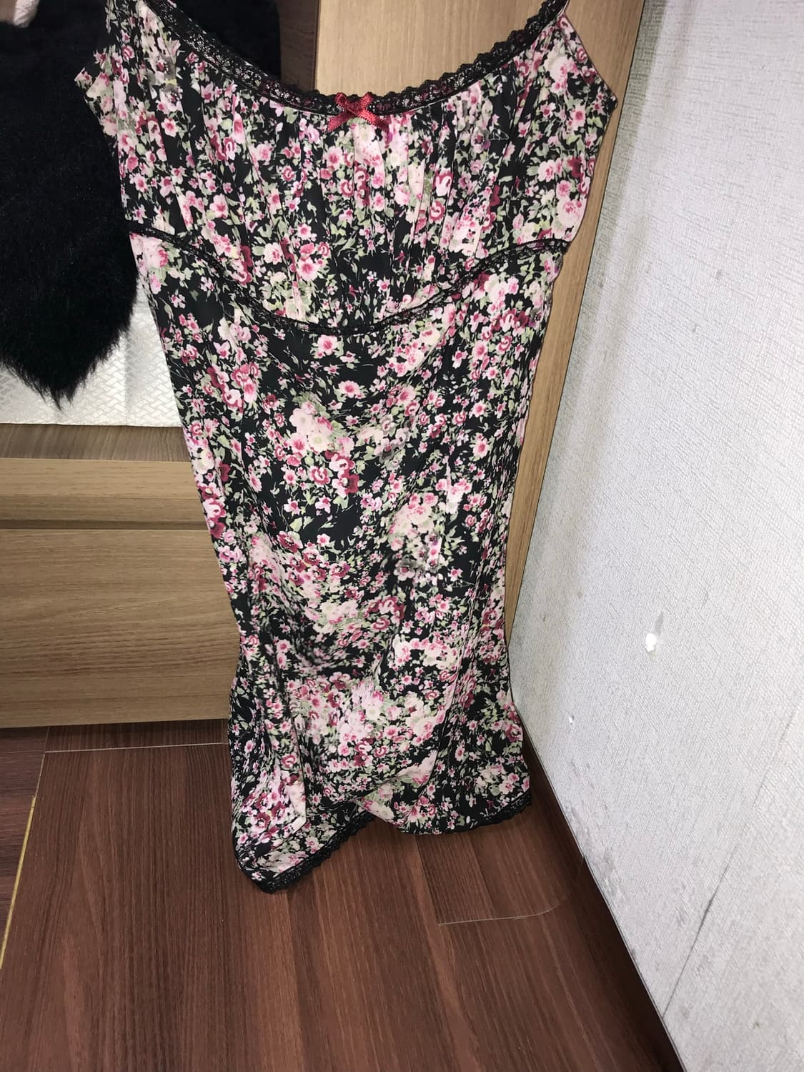 슬리브리스 레이스 플라워 꽃 원피스 상품이미지2