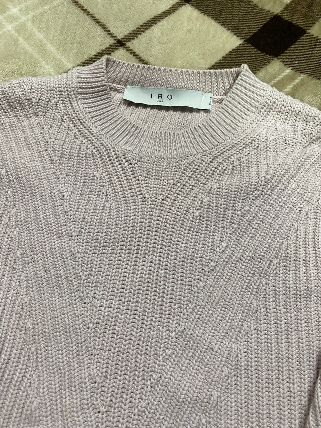 IRO 이로 여성 크롭 니트 스웨터 XS 상품이미지7