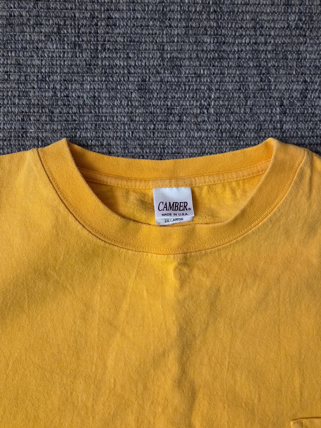 캠버 usa 포켓티셔츠 xxl 상품이미지2