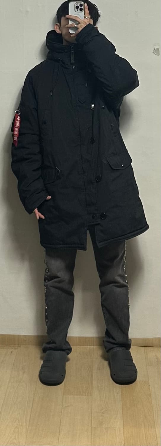 알파인더스트리 N3B 파카 상품이미지5