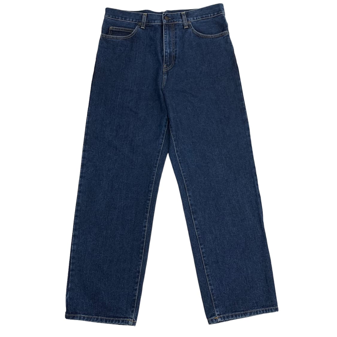 칼하트 중청 일자 데님팬츠 상품이미지1