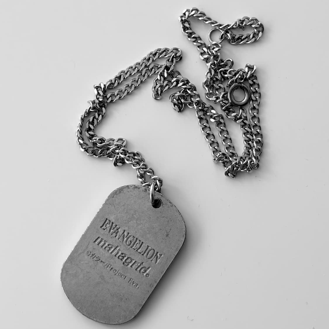 에반게리온 마하그리드 콜라보 목걸이 빈티지 목것이 상품이미지2