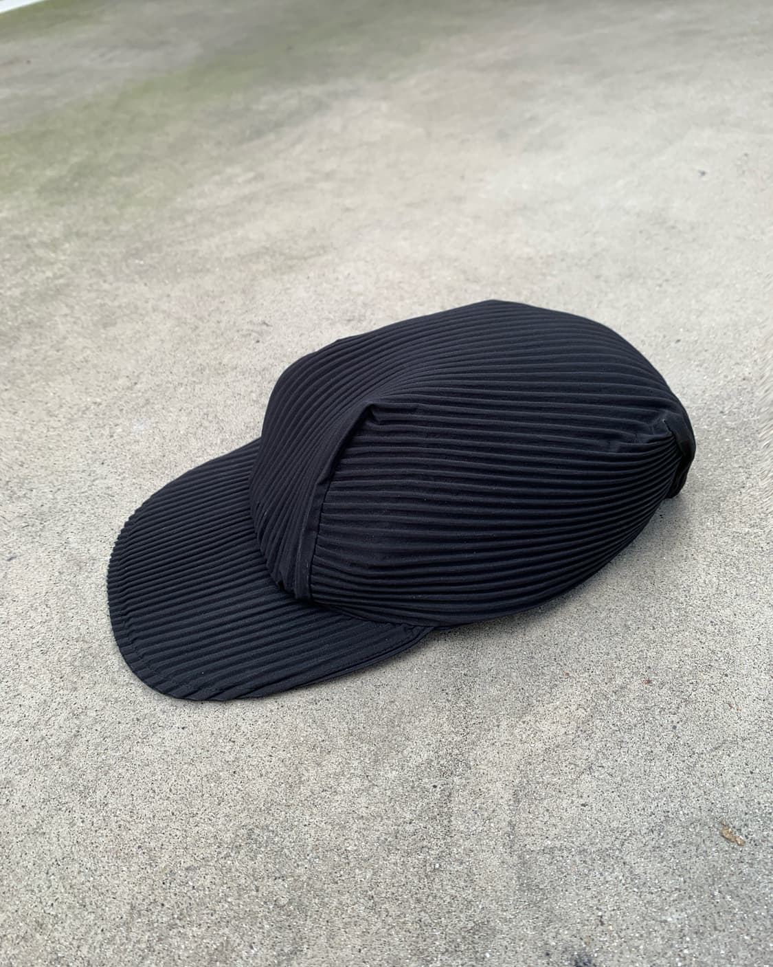 이세이 미야케 옴므 플리세 플리츠 캡 상품이미지2