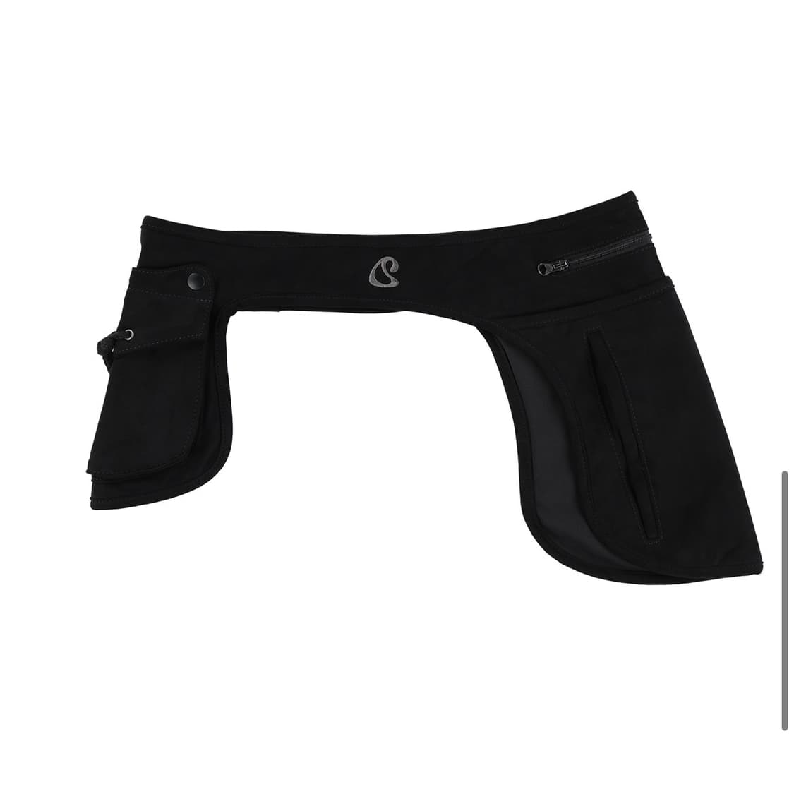 코이세이오 스웨이드 벨트백 상품이미지1