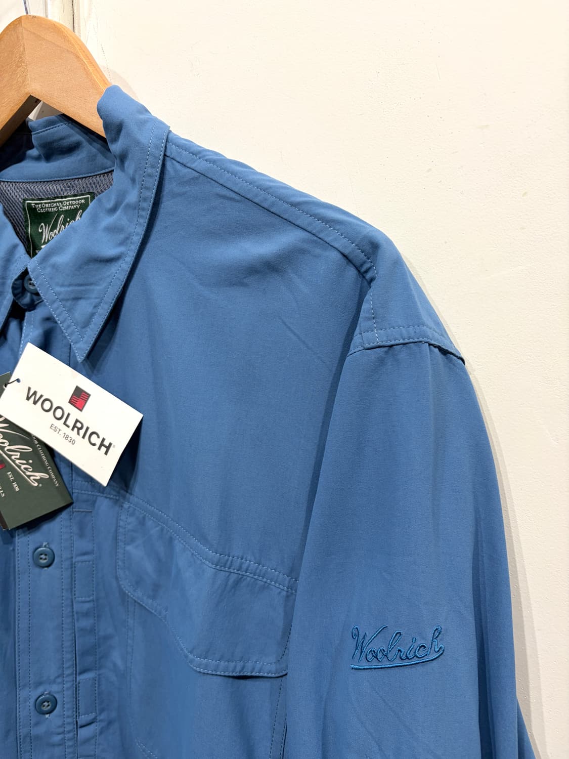 Woolrich 울리치 포켓 셔츠 상품이미지2