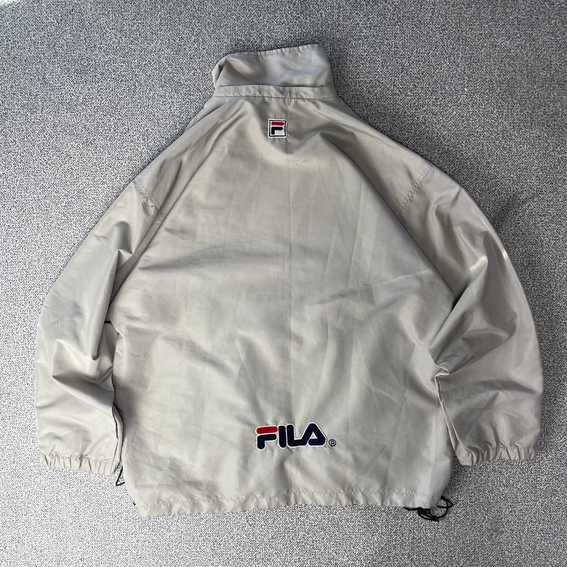 휠라 스포츠 하프집업 아노락 자켓 상품이미지2