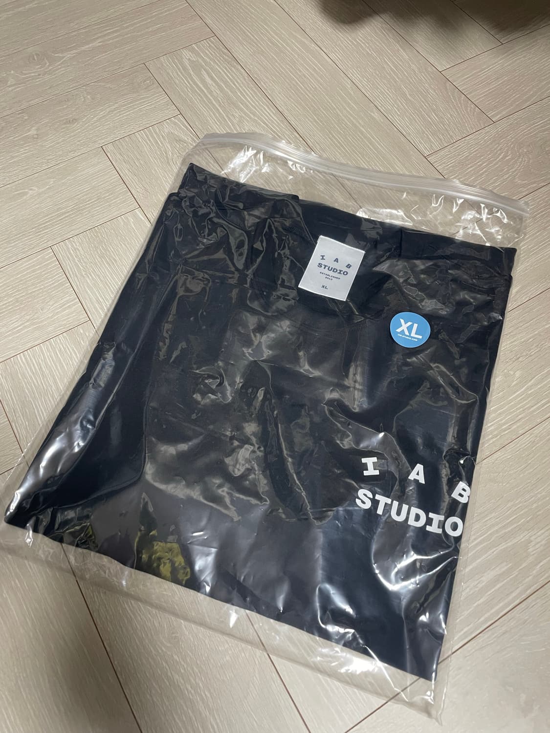 아이앱 스튜디오 반팔 XL 상품이미지3