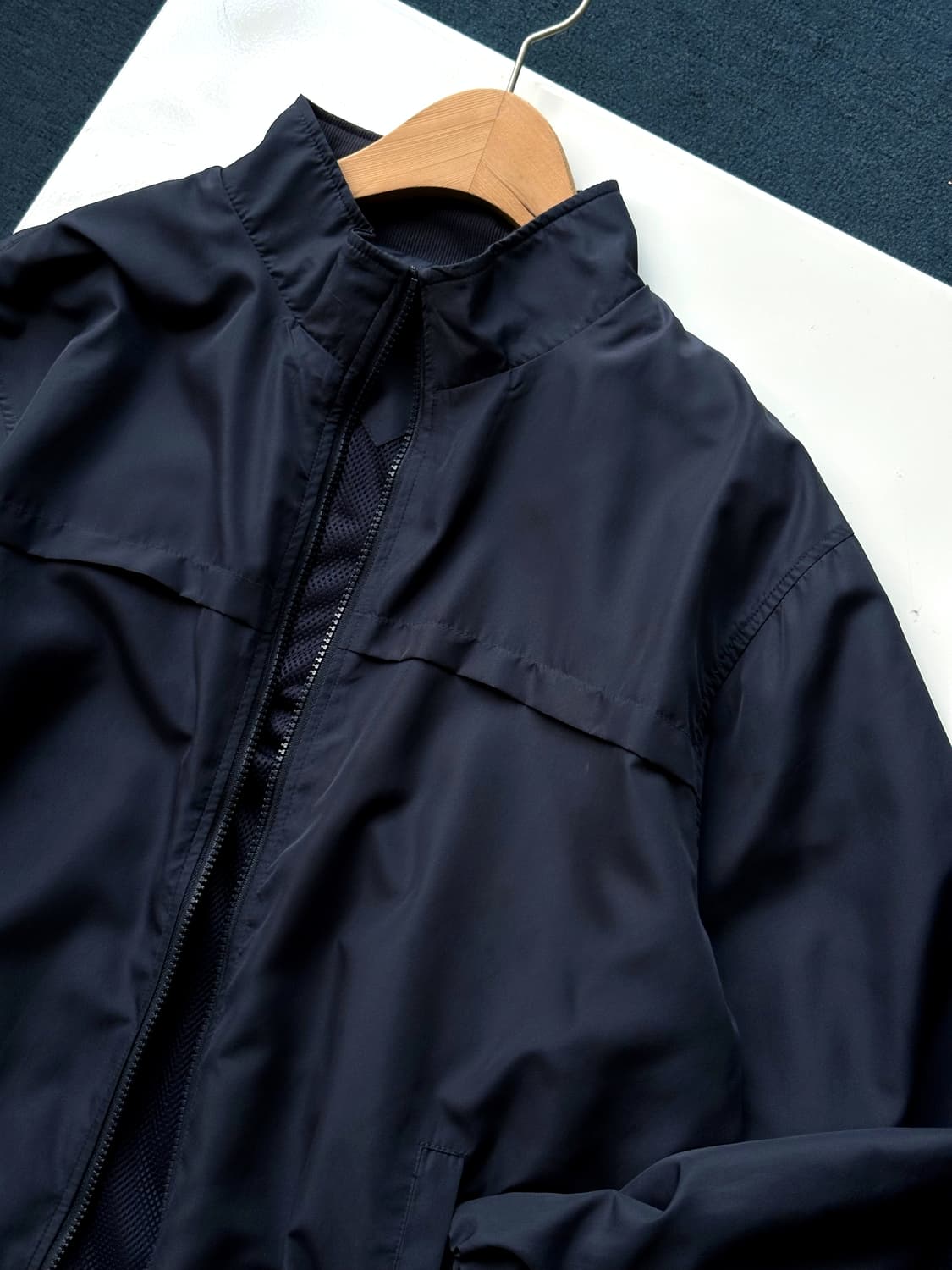 High count poly utility blouson 상품이미지2
