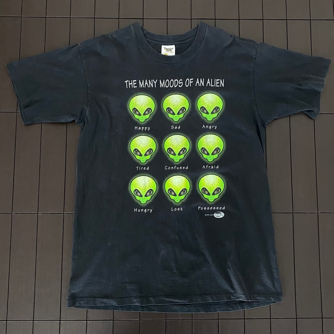 (XL) 90s 빈티지 에일리언 티셔츠 상품이미지1