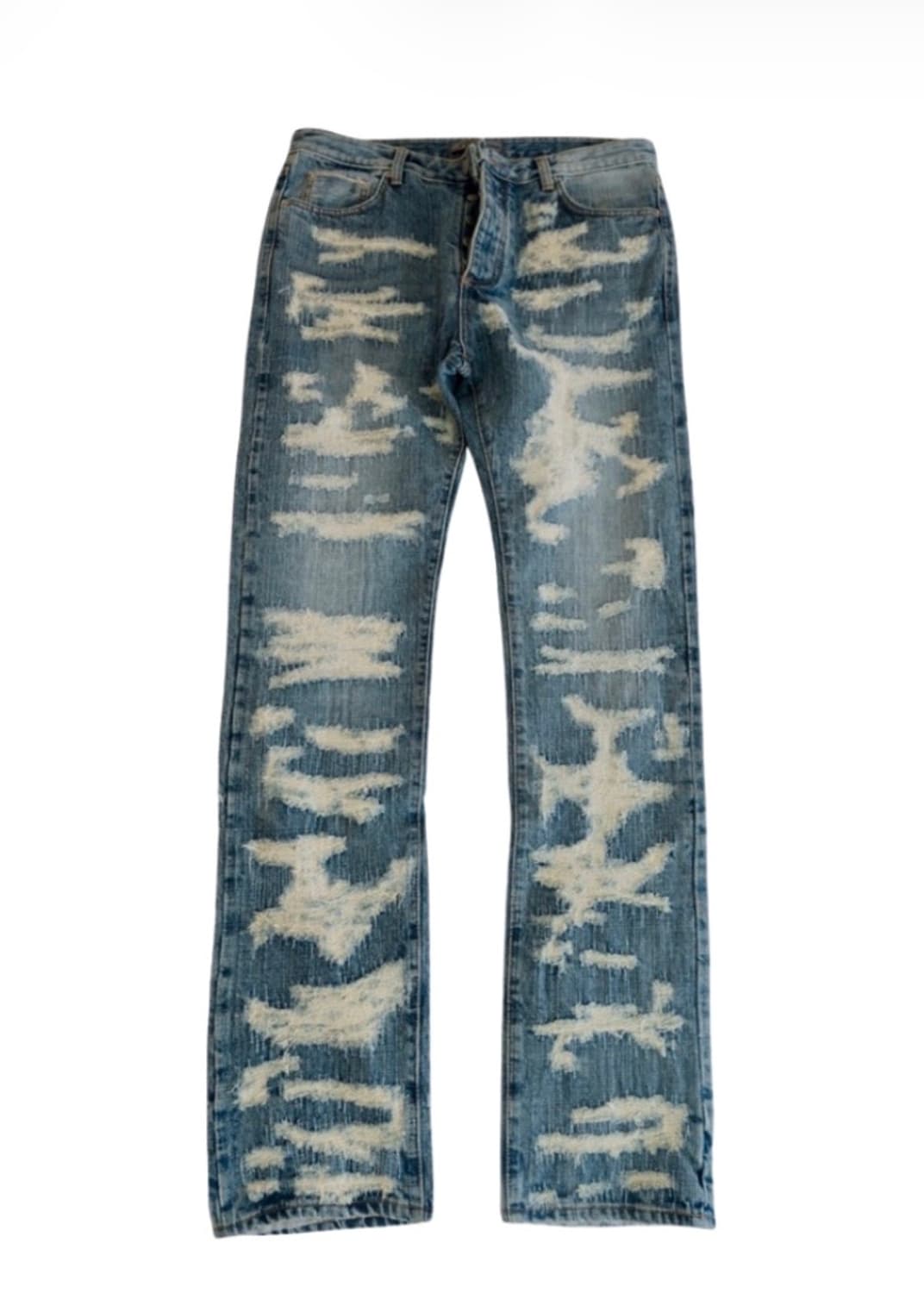 언더마이카 코닉섹션 하드 디스트로이드 워시드 진 상품이미지1