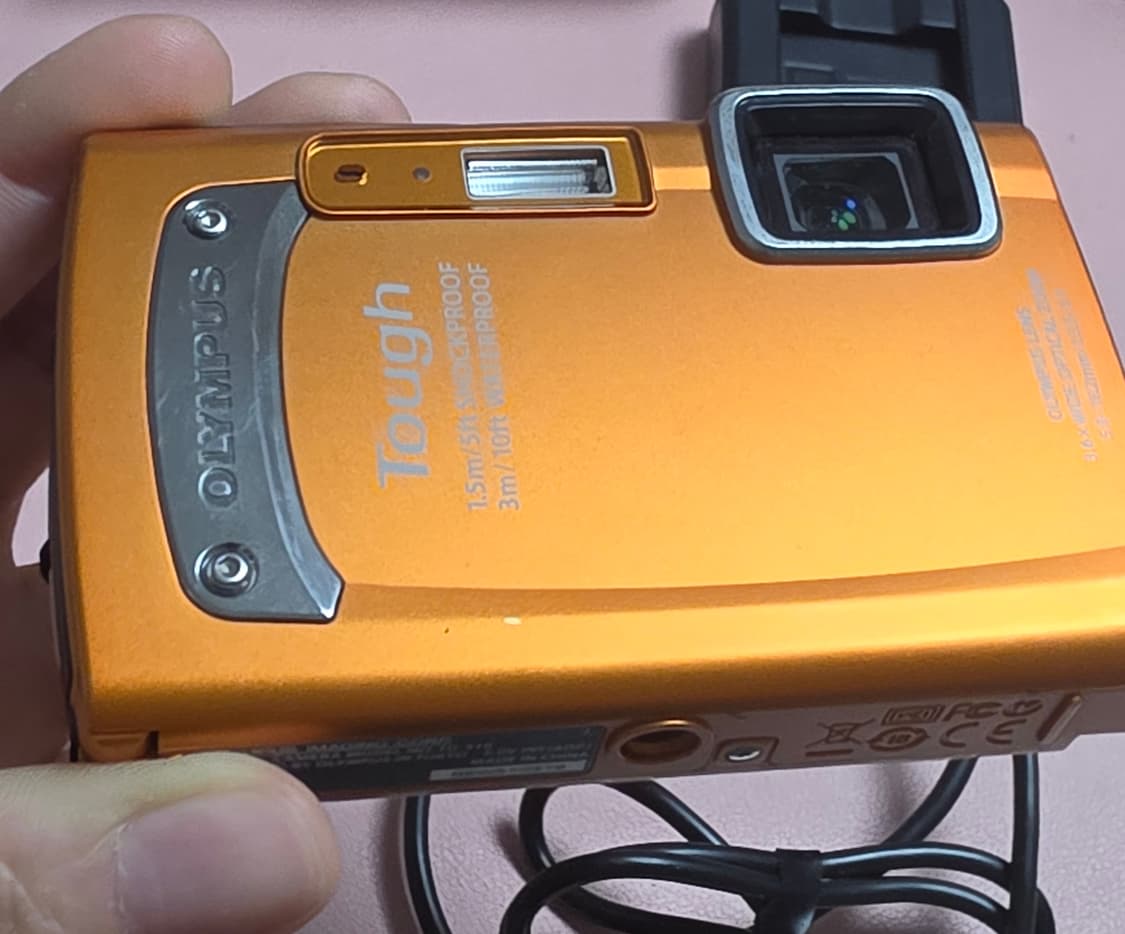 올림푸스 터프 tg-310(귤색상) 상품이미지3