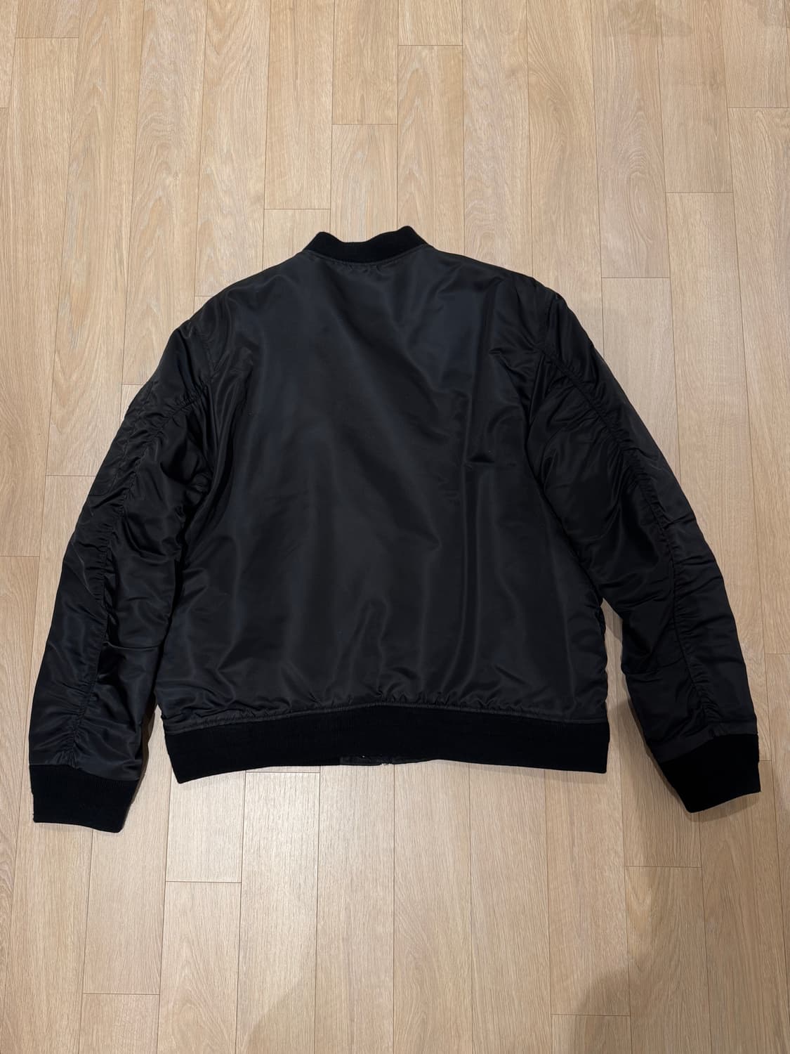 디젤/DIESEL ma-1 점퍼 블랙 XXL 상품이미지2