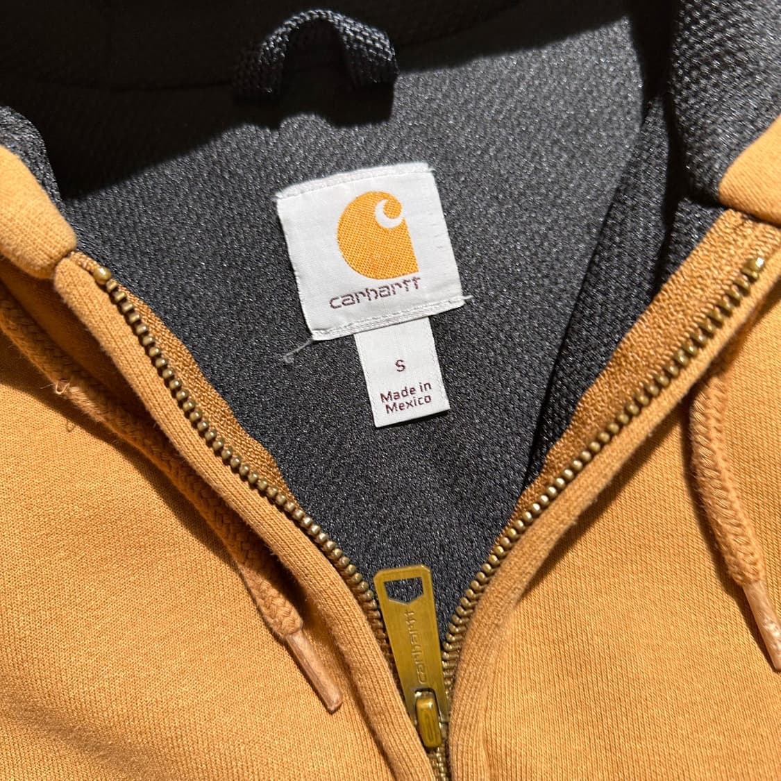 칼하트 레인디펜더 써멀 후드집업 상품이미지4